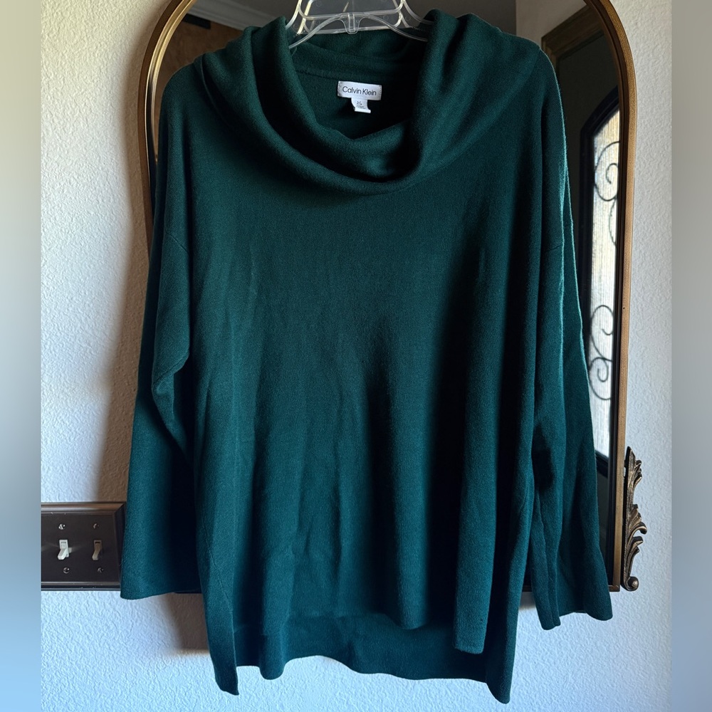 CK Emerald Green Sweater